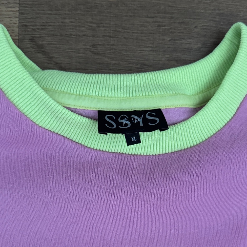 SSYS Crew Neck Sweater - Picture 2 of 2